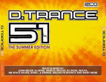 Album Various: D.Trance 51 (The Summer Edition)