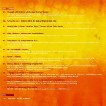 3CD Various: D.Trance 51 (The Summer Edition) 442329