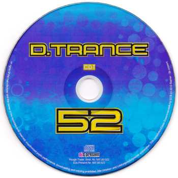 3CD Various: D.Trance 52 511037