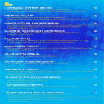 3CD Various: D.Trance 52 511037