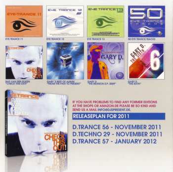 3CD Various: D.Trance 55 487675