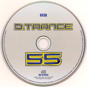 3CD Various: D.Trance 55 487675