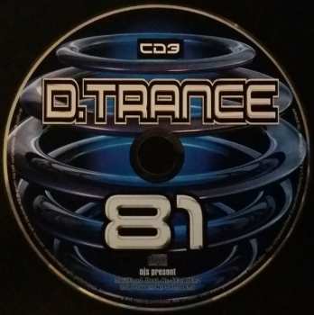 4CD Various: D.Trance 81 102805