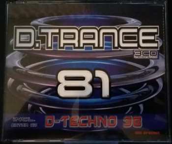 4CD Various: D.Trance 81 102805