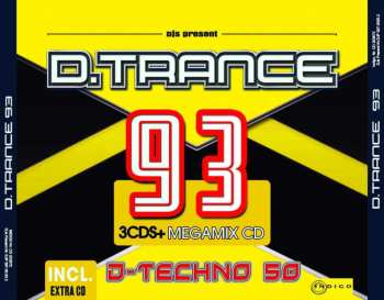 4CD Various: D.Trance 93 456629