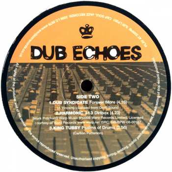 3LP Various: Dub Echoes 368783