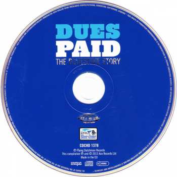 CD Various: Dues Paid (The Bluestime Story) 105472