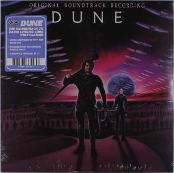 LP Various: Dune (Original Soundtrack Recording) 541621