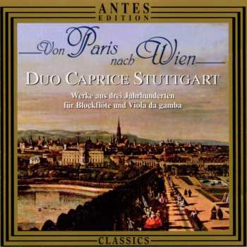 Album Various: Duo Caprice - Von Paris Nach Wien
