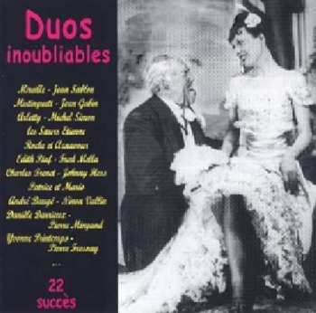 Album Various: Duos Inoubliables  22 Succès