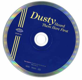 CD Various: Dusty Heard Them Here First 260392