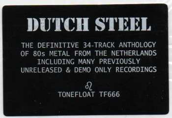 2CD/Box Set Various: Dutch Steel LTD 511343
