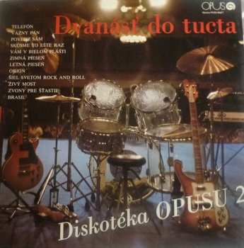 LP Various: Dvanásť Do Tucta - Diskotéka Opusu 2 434696