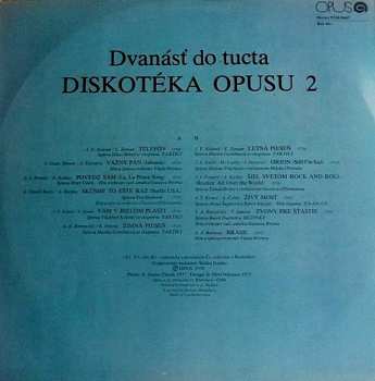 LP Various: Dvanásť Do Tucta - Diskotéka Opusu 2 434696