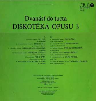 LP Various: Dvanásť Do Tucta - Diskotéka Opusu 3 153625