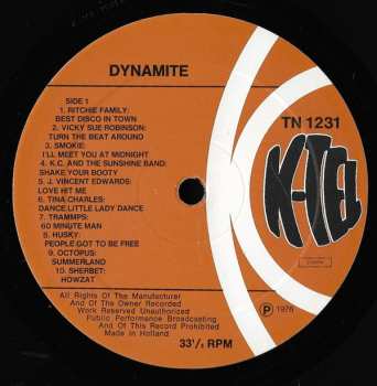LP Various: Dynamite 469589