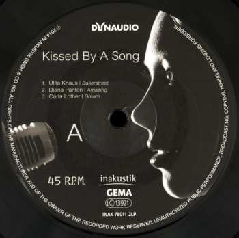 2LP Various: Dynaudio: Kissed By A Song 77604