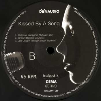 2LP Various: Dynaudio: Kissed By A Song 77604