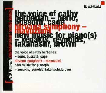 Album Various: Earle Brown Contemporary Sound Series Vol. 3