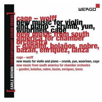 Album Various: Earle Brown Contemporary Sound Series Volume 6