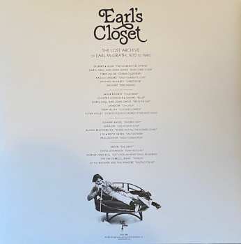 2LP Various: Earl's Closet (The Lost Archive of Earl McGrath, 1970 to 1980) 450809
