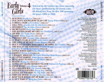 CD Various: Early Girls Volume 4 295241