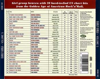 CD Various: Early Girls Volume 5 245003