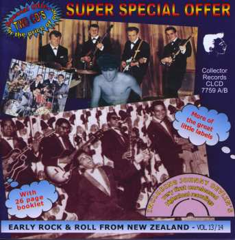 Album Various: Early Rock & Roll From New Zealand - Vol. 13/14