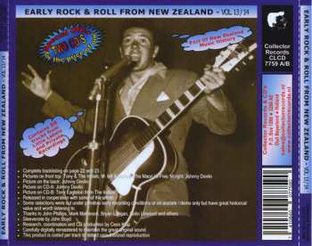 2CD Various: Early Rock & Roll From New Zealand - Vol. 13/14 426489