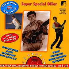 Album Various: Early Rock & Roll From New Zealand - Vol.9 & 10