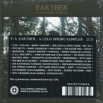2CD Various: Earthen - A Cold Spring Sampler LTD 287758