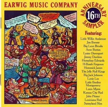 Album Various: Earwig 16th Anniversary Sampler