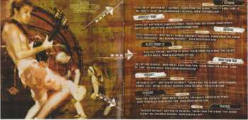 CD Various: Eastpak Resistance Tour Compilation 2004 522771