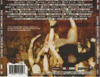CD Various: Eastpak Resistance Tour Compilation 2004 522771