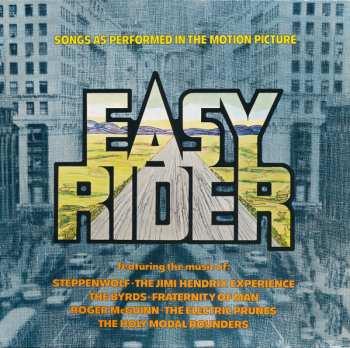 LP Various: Easy Rider - Songs As Performed In The Motion Picture