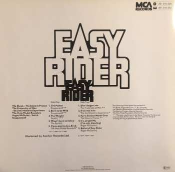 LP Various: Easy Rider (Songs As Performed In The Motion Picture) 507335