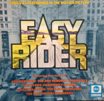 LP Various: Easy Rider (Songs As Performed In The Motion Picture) 508266