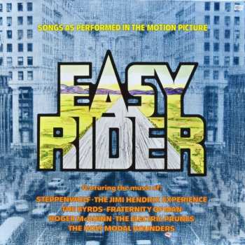 LP Various: Easy Rider - Songs As Performed In The Motion Picture 518939