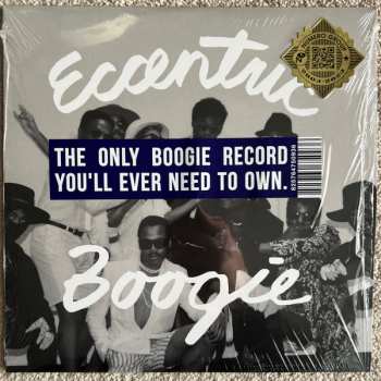 LP Various: Eccentric Boogie CLR 472224