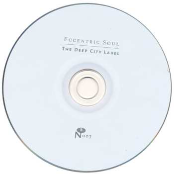 CD Various: Eccentric Soul: The Deep City Label 457364