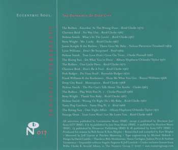 CD Various: Eccentric Soul: The Outskirts Of Deep City 474298