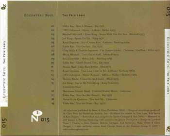 CD Various: Eccentric Soul:  The Prix Label 526919