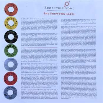 2LP Various: Eccentric Soul: The Shiptown Label CLR