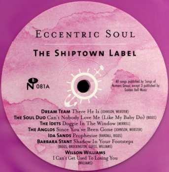 2LP Various: Eccentric Soul: The Shiptown Label CLR