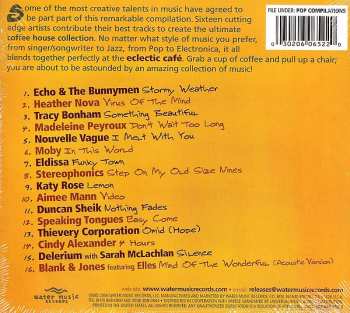 CD Various: Eclectic Café - The Complete Coffee House Collection 300600