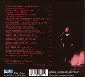 CD Various: Tribute To Edith Piaf