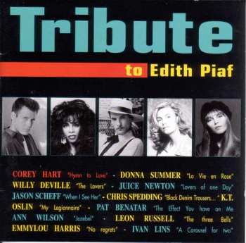 Album Various: Edith Piaf Tribute