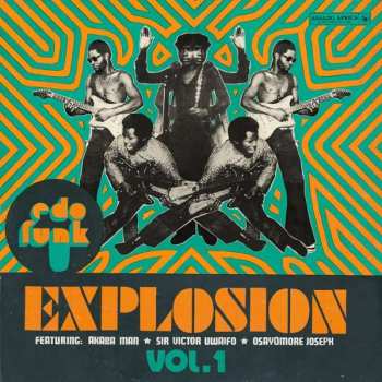 Album Various: Edo Funk Explosion Vol. 1