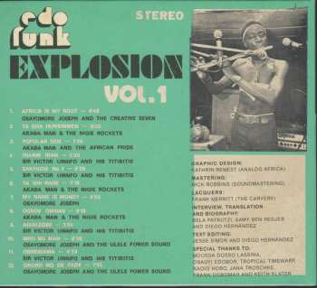 CD Various: Edo Funk Explosion Vol. 1 118032