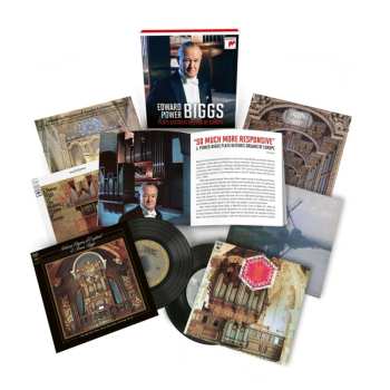 Album Various: Edward Power Biggs Plays Historic Organs Of Europe